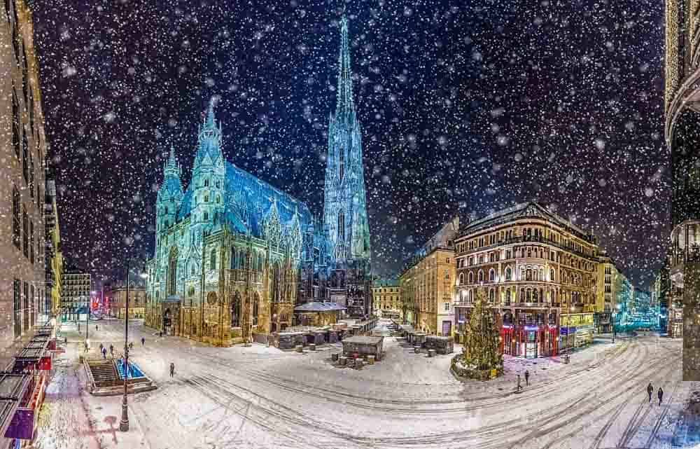 Eleganza e cultura sul Danubio. Turismo invernale a Vienna 19 Eleganza e cultura sul Danubio. Turismo invernale a Vienna