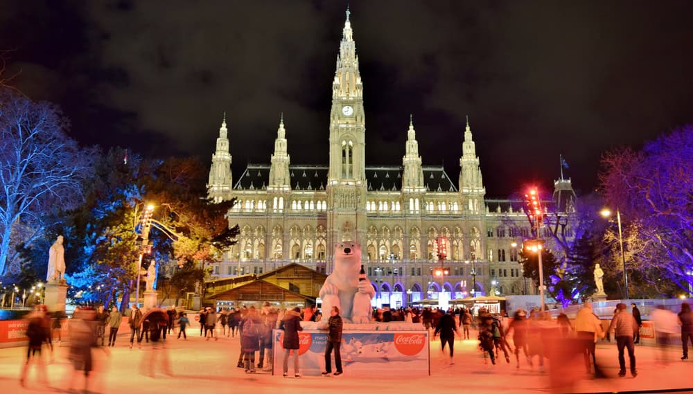 Meteo Vienna: nevicate, pioggia e temperature rigide per il 10 dicembre