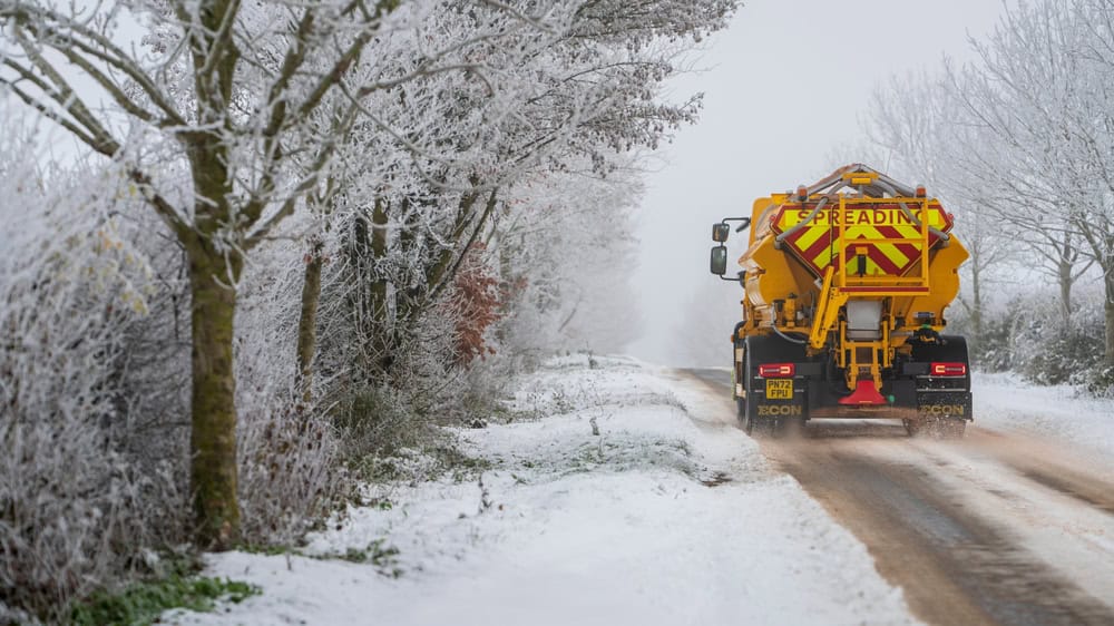 Meteo Regno Unito: bufere di neve per cinque giorni colpiscono lo Yorkshire e il nord a ridosso di Natale