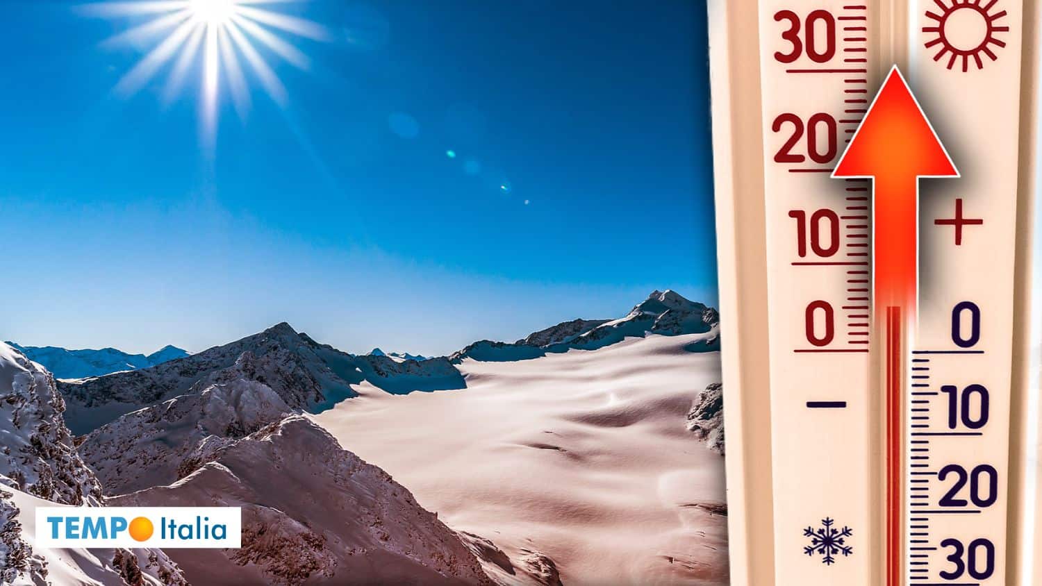Meteo, Fenomeno incredibile: “neve a rischio anche a 4000 metri”