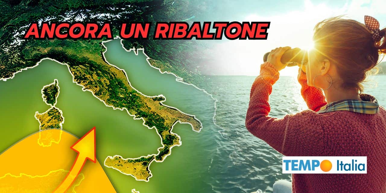 Ancora un ribaltone, meteo che lascia basiti