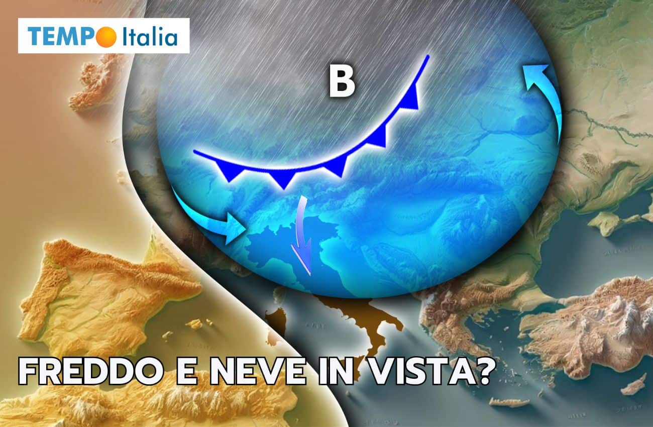 Meteo fine settimana: arrivano freddo e neve?
