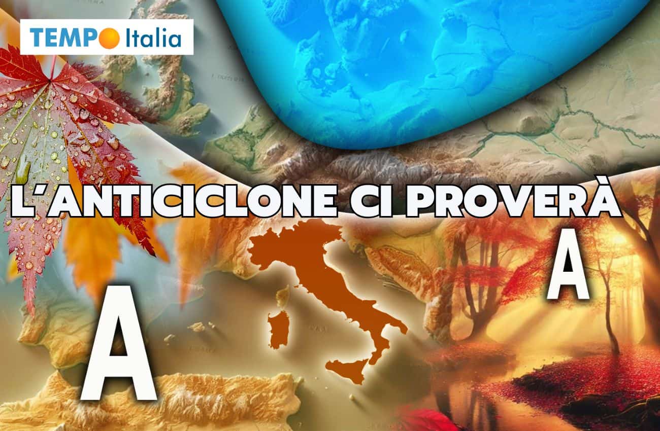 Meteo: l’anticiclone ci proverà, ma l’Atlantico non ci sta