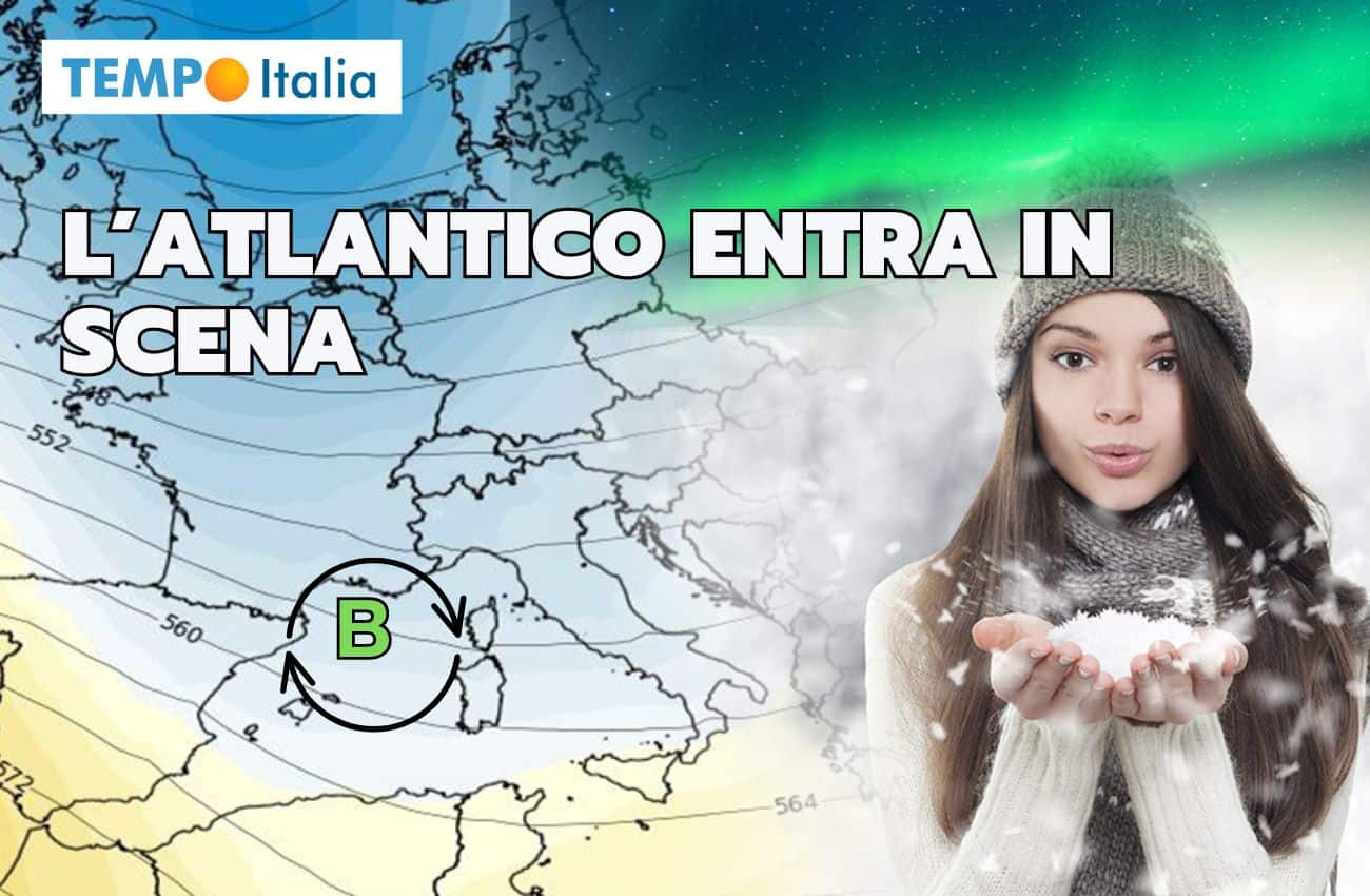Meteo terza decade Dicembre: l’inverno vuole lasciare il segno