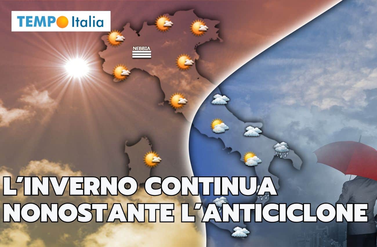 Meteo: il Vortice Polare si ricompatta, ma l’inverno continuerà