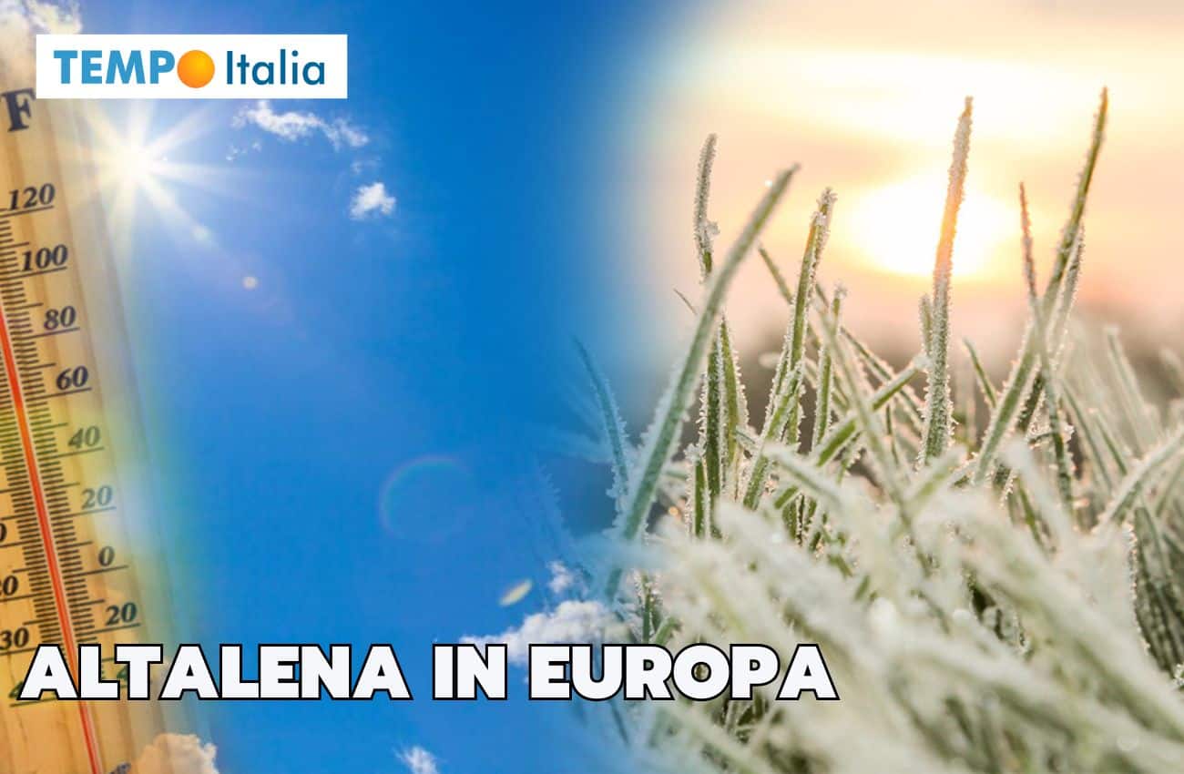 Meteo: torna l’altalena in Europa