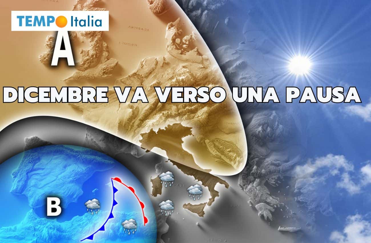 Meteo:  alta pressione non troppo forte, l’Atlantico approfitta