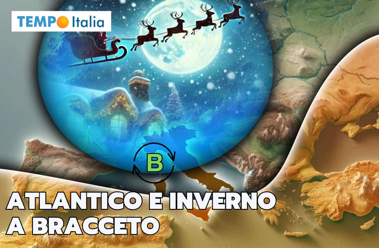 Meteo: il flusso Atlantico e l’Inverno vanno a braccetto