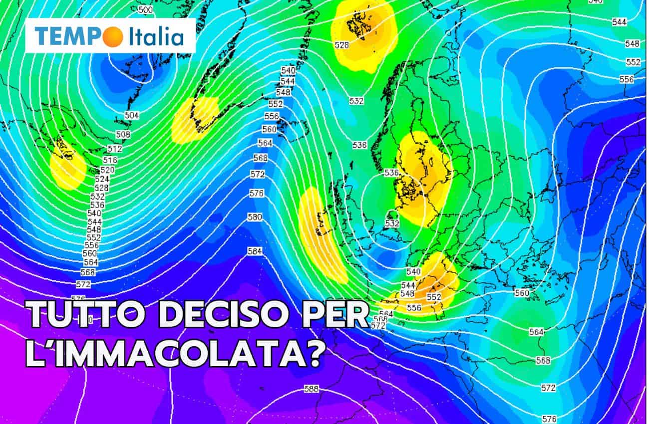 Meteo Immacolata: previsione già attendibile?
