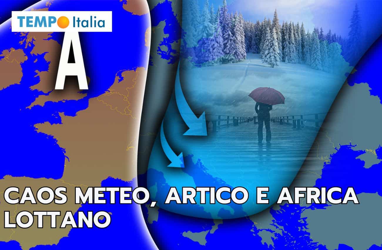 Meteo nel caos: Artico e Africa in lotta, cerchiamo di capire