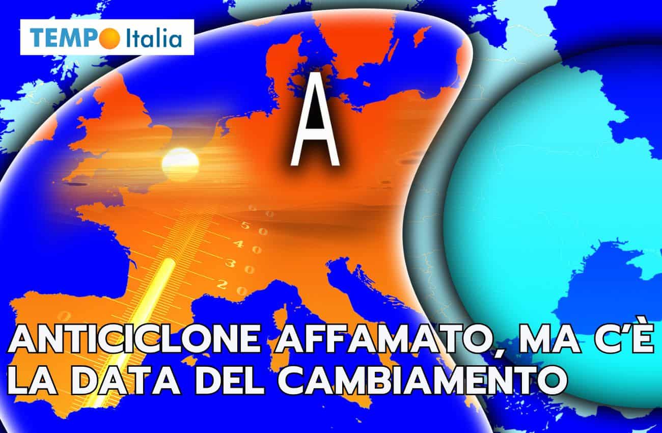 Meteo: anticiclone mangia l’inverno, ecco la data del cambiamento