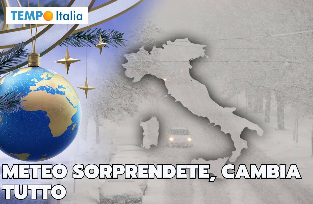 Meteo sorprendente: a Gennaio cambia tutto