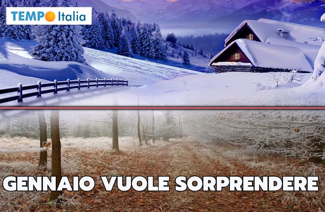 Meteo Gennaio: sorprese invernali dietro l’angolo