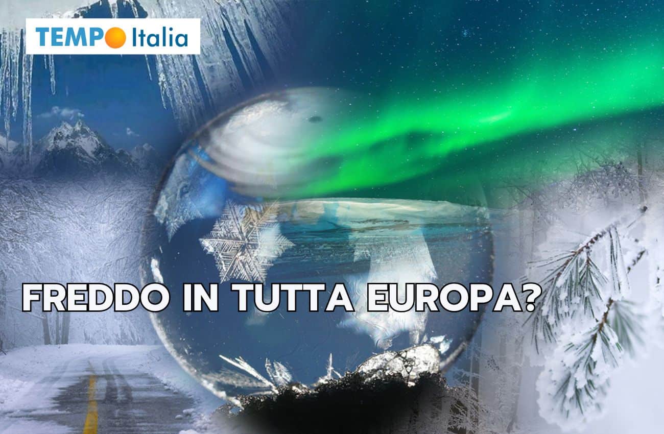 Meteo: arriva l’inverno in Europa?