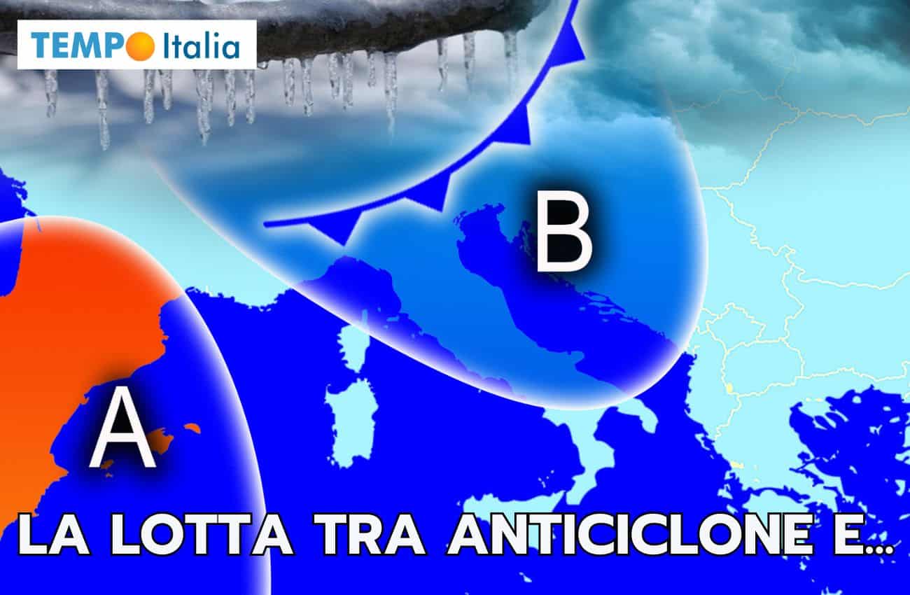 Meteo inizio Gennaio: maltempo o alta pressione, la solita lotta