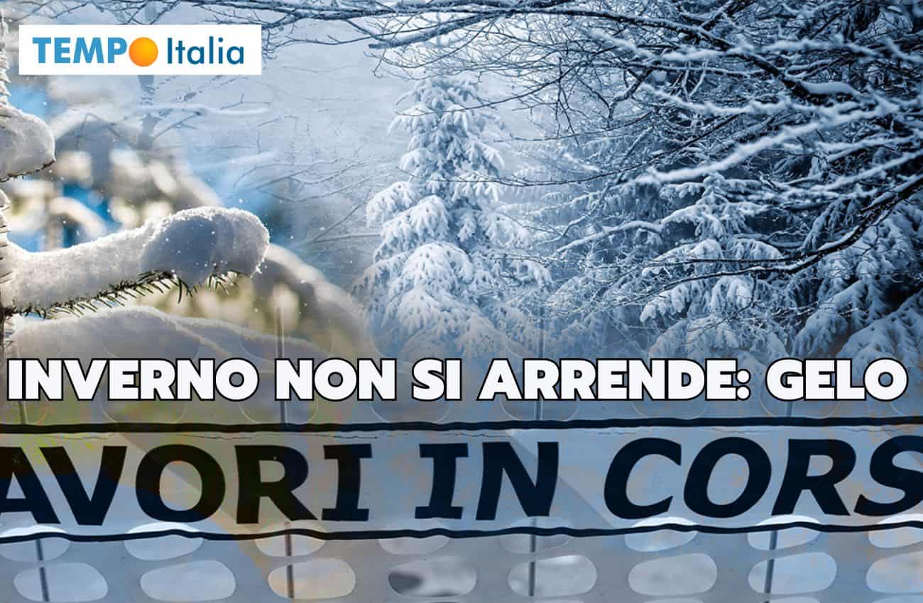 L’inverno non si arrende all’anticiclone, meteo gelido a oltranza