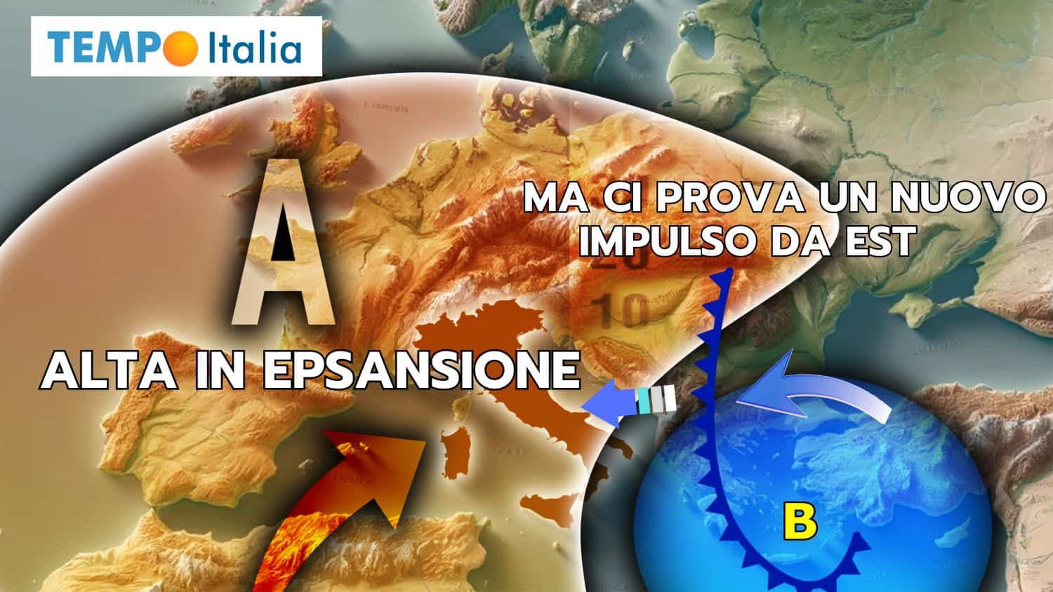 Impulso freddo a sorpresa anche appena dopo Natale. I dettagli
