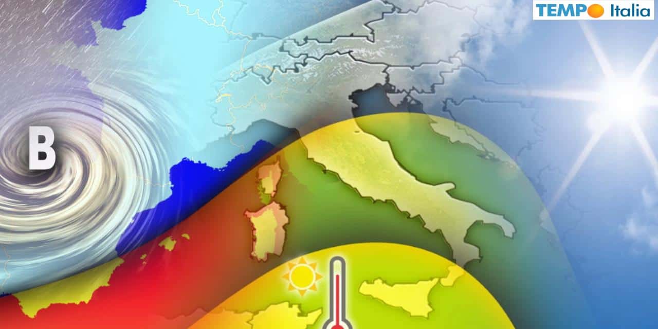 Meteo: caldo in arrivo, temperature in salita nel weekend su queste regioni 5 Meteo: caldo in arrivo, temperature in salita nel weekend su queste regioni
