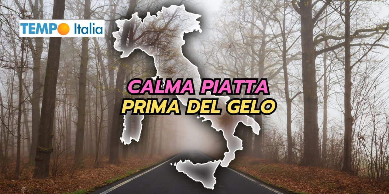 Calma piatta meteo, prima di un ribaltone