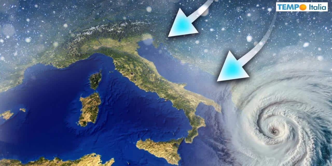 Nuovo ciclone condizionerà il Natale