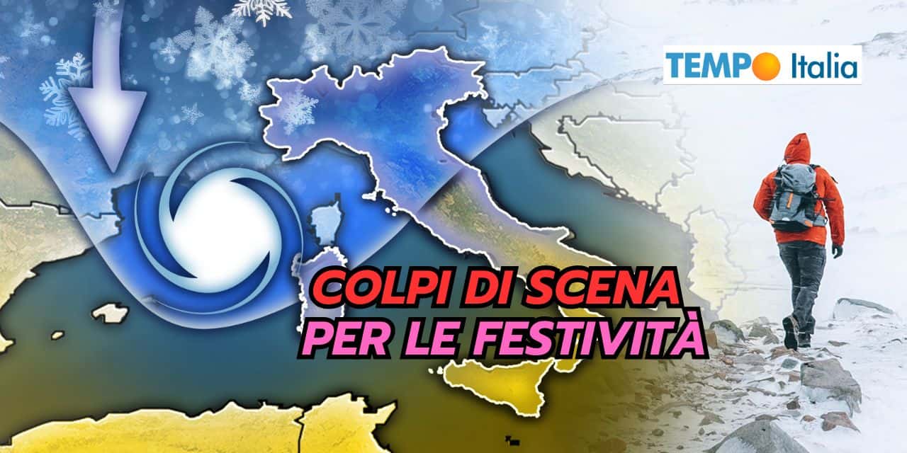 Meteo: colpo di scena! Non ci voleva questo…