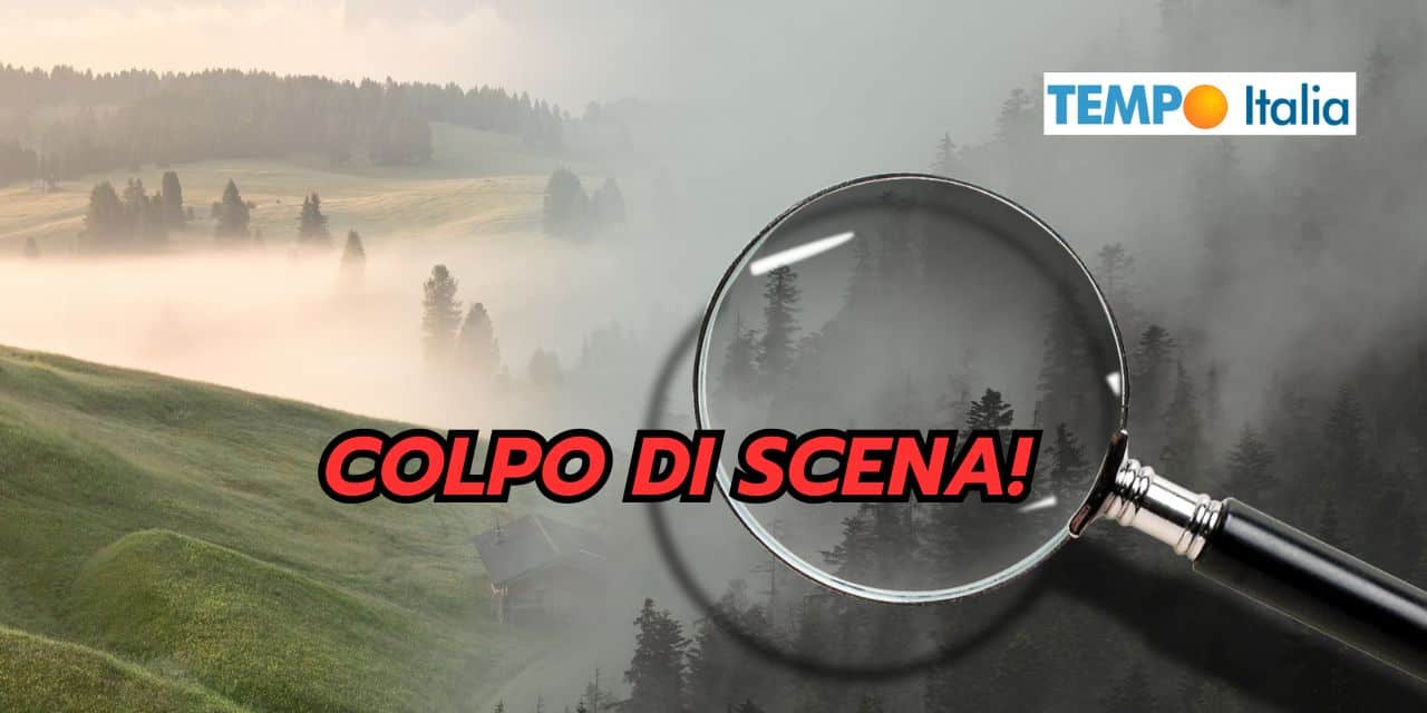Cambia tutto nel meteo, addio aria artica
