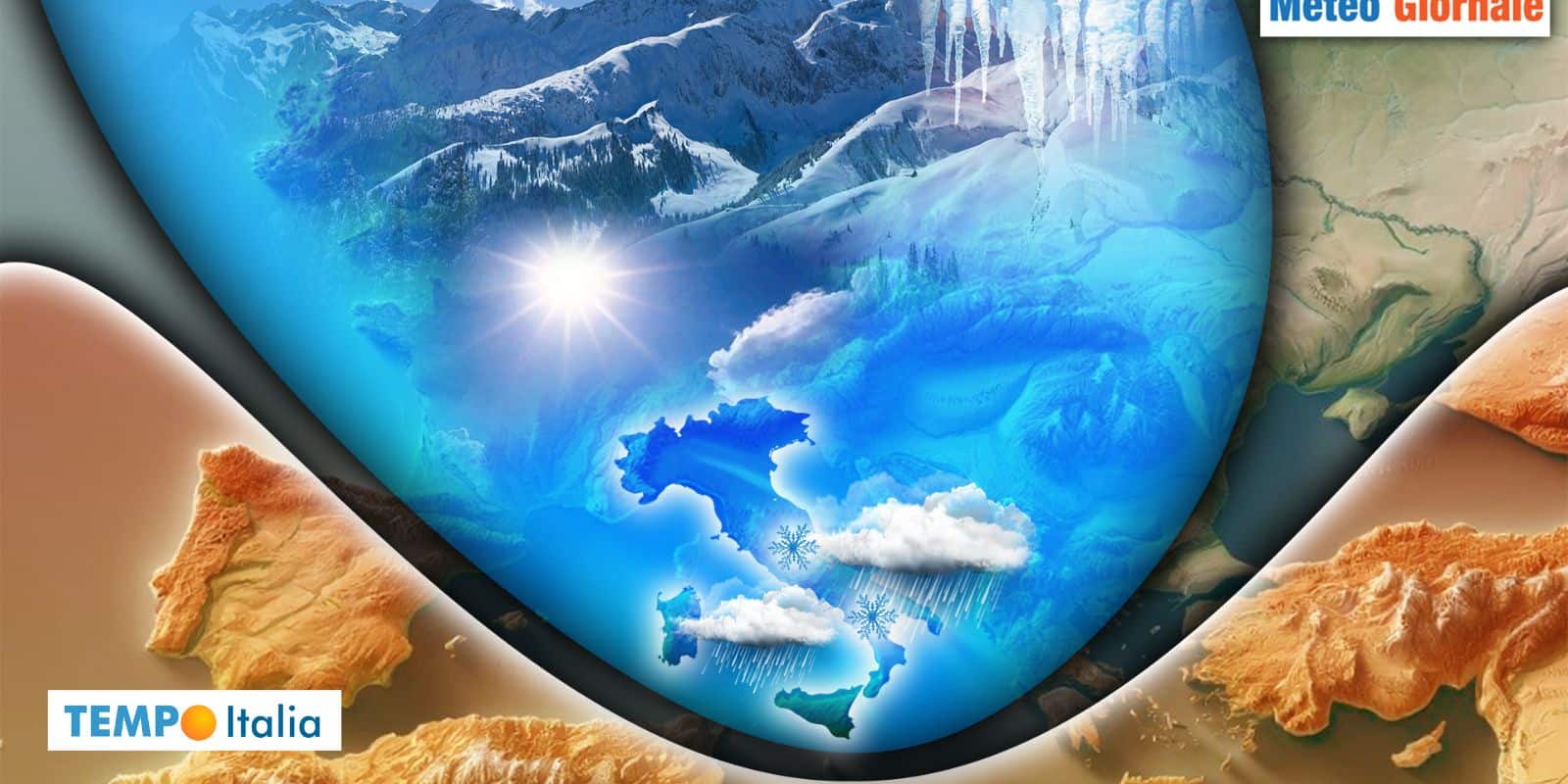 Dicembre invernale: METEO tra alta pressione e scambi artici 2 dicembre 06 nrfewd