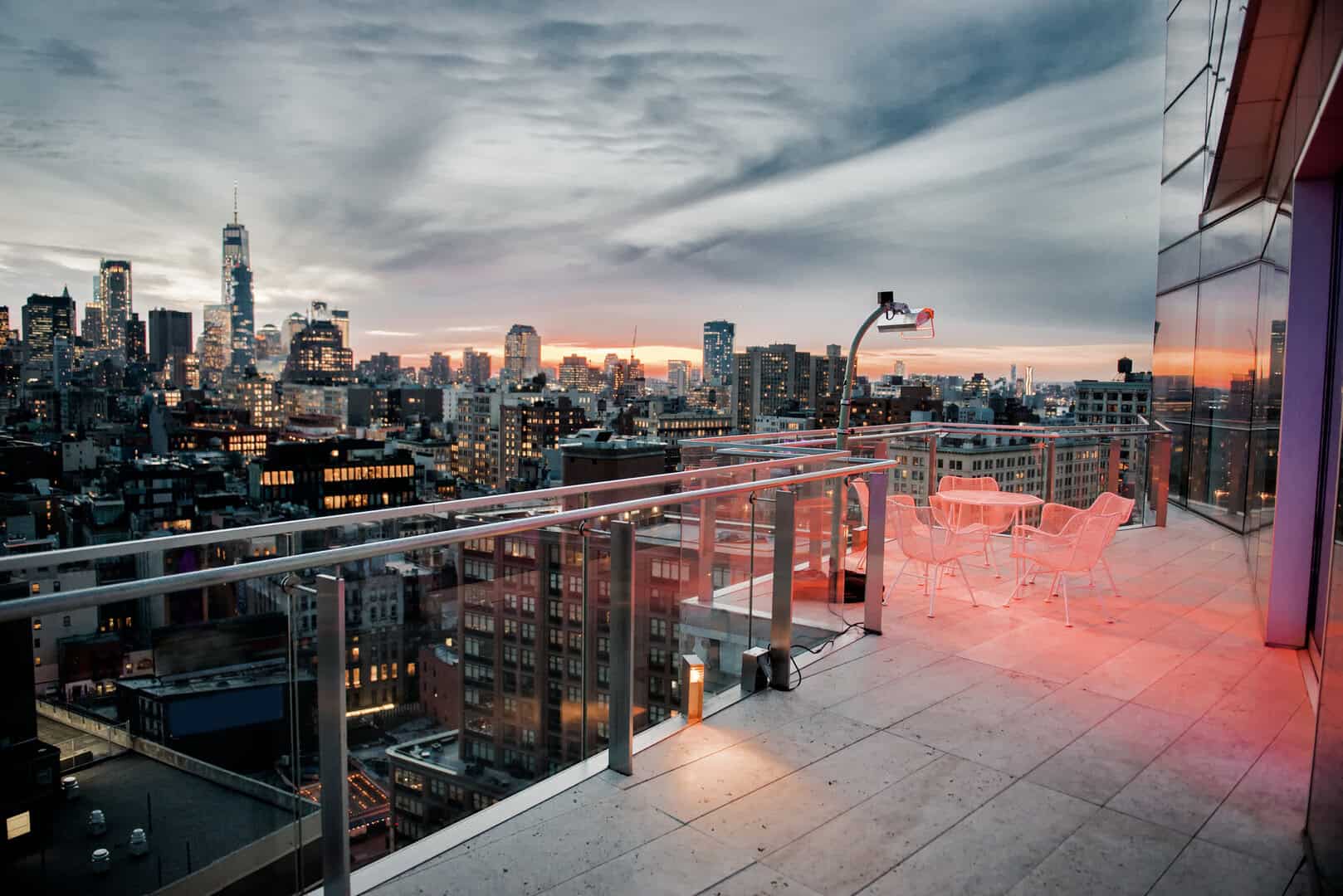 Serata elegante su un rooftop panoramico a New York 13 Serata elegante su un rooftop panoramico a New York