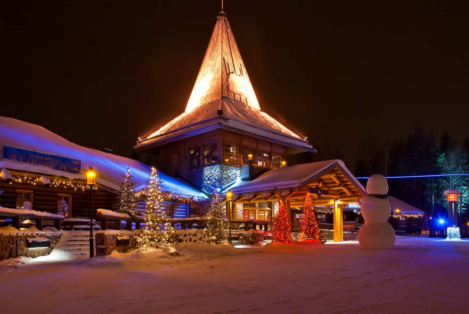 Scopri il laboratorio natalizio a Rovaniemi 2 dreamstime m 45353358