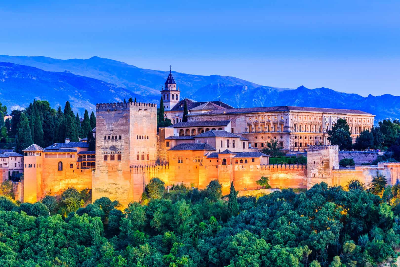 Granada in inverno: fascino moresco, Alhambra 4 Granada in inverno: fascino moresco, Alhambra