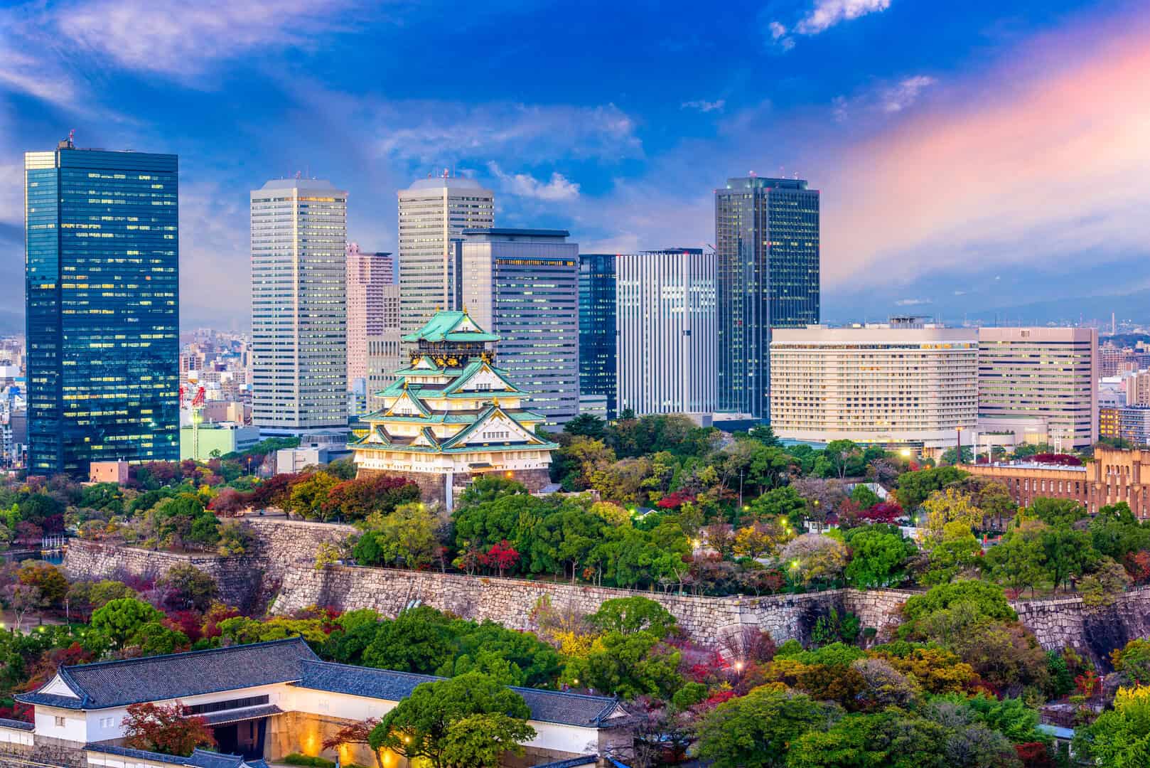 Osaka: attrazioni e cultura durante la stagione invernale 2 dreamstime m 97709314
