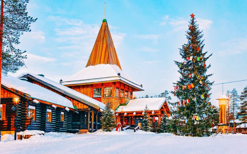Viaggio nella casa di Babbo Natale a Rovaniemi 6 Viaggio nella casa di Babbo Natale a Rovaniemi