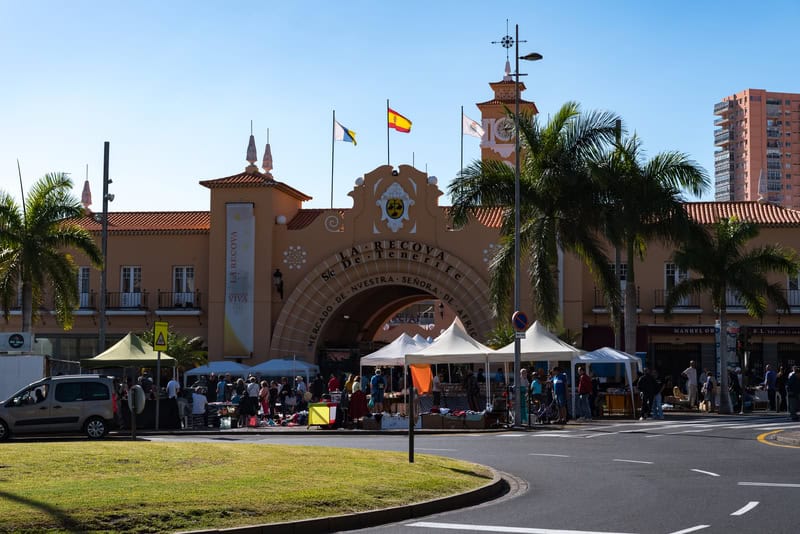 Turismo nel Mercado de Nuestra Señora de África 6 Turismo nel Mercado de Nuestra Señora de África