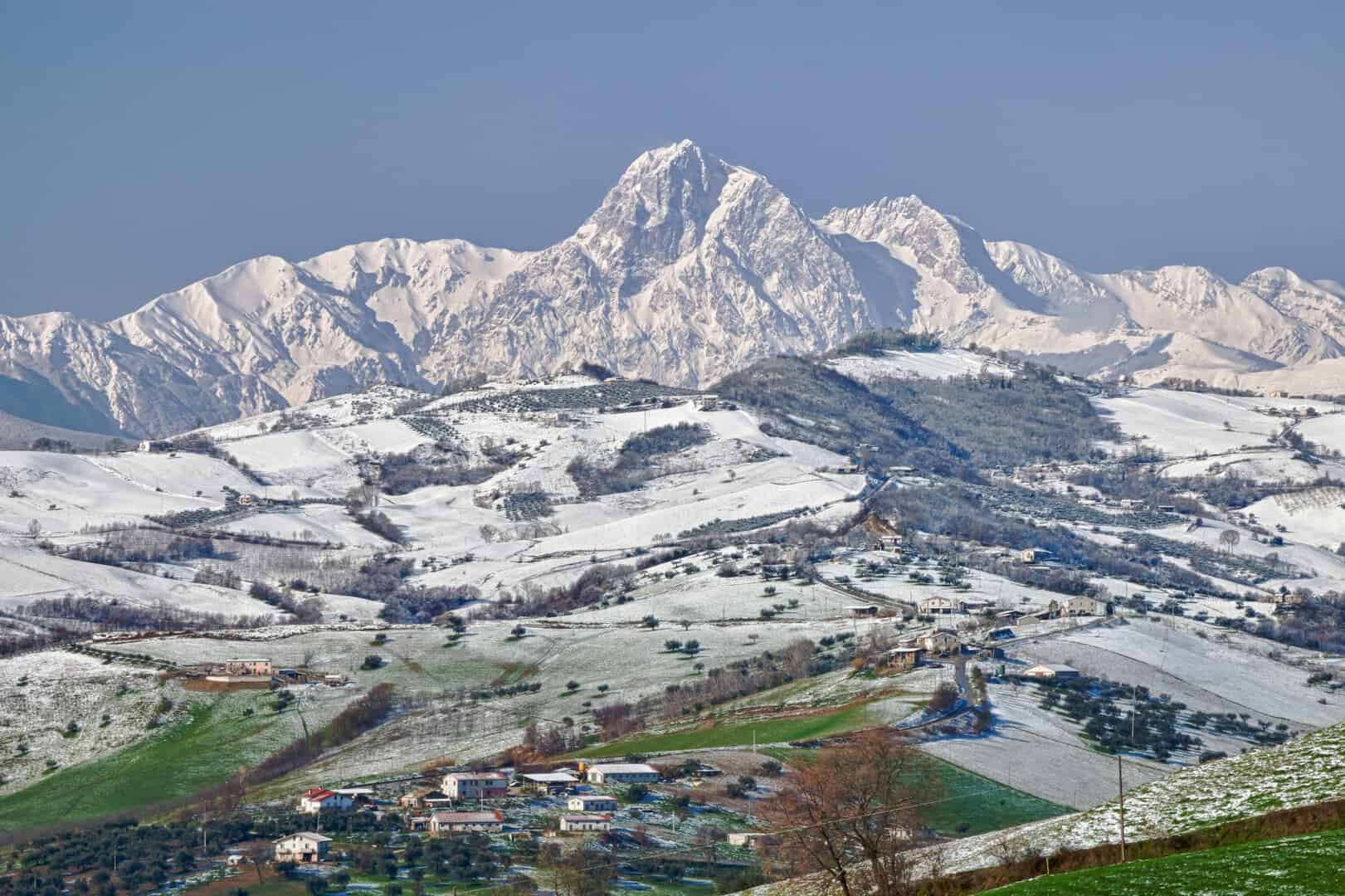 Turismo invernale al Gran Sasso 17 Turismo invernale al Gran Sasso