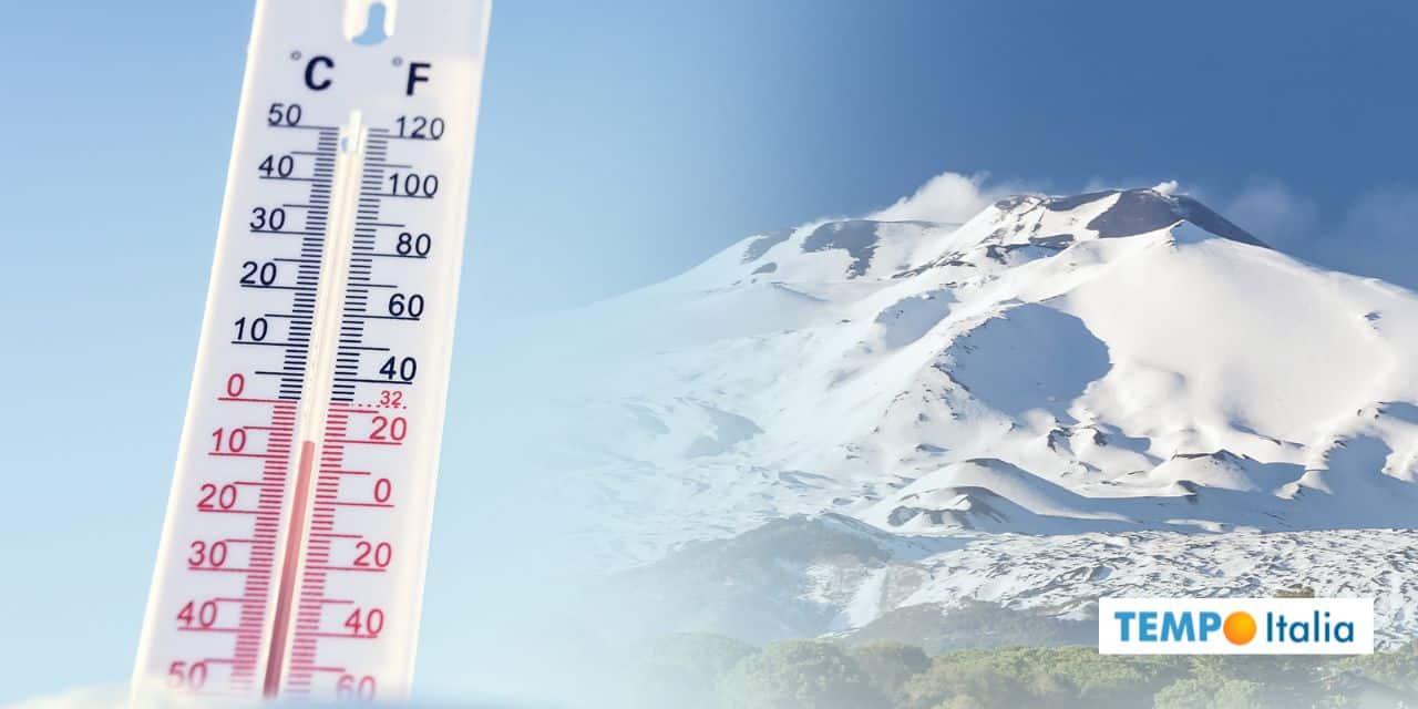 Meteo: gelo a Natale, Capodanno al mare