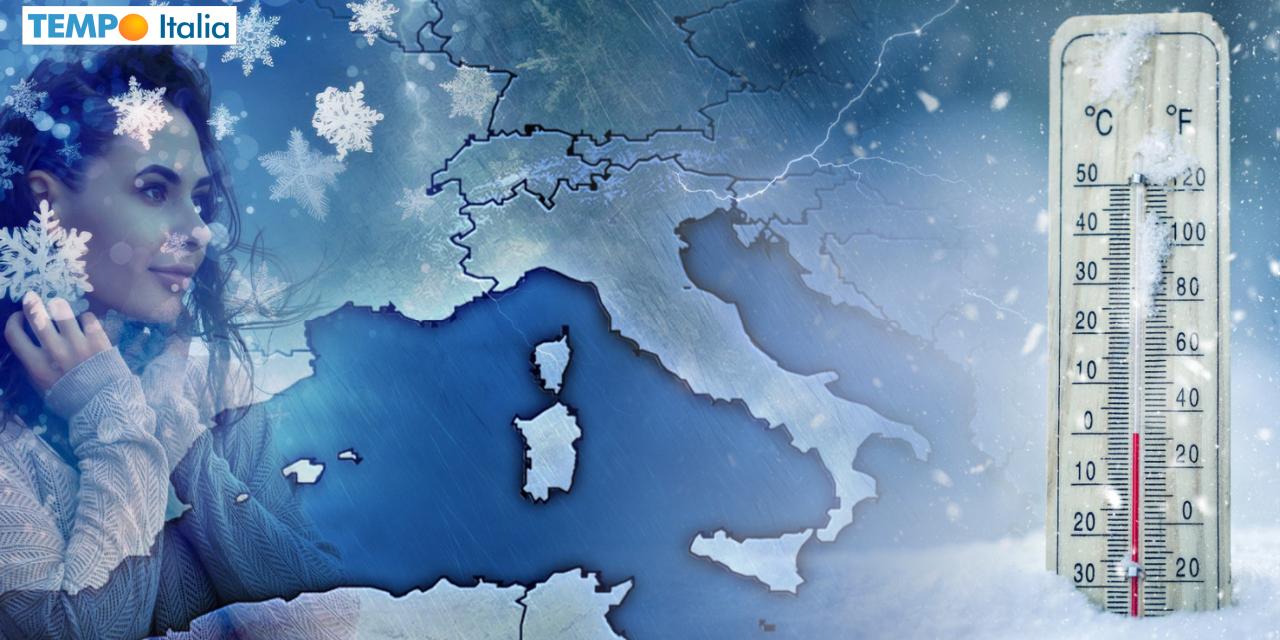 Solo dopo le festività ci sarà il vero Inverno