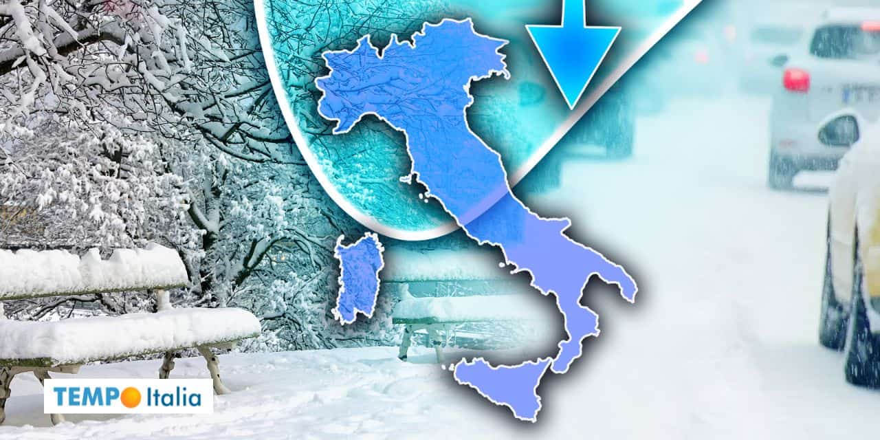 Meteo: Dicembre ancora pieno di sorprese, da Natale si aprono le porte dell’est
