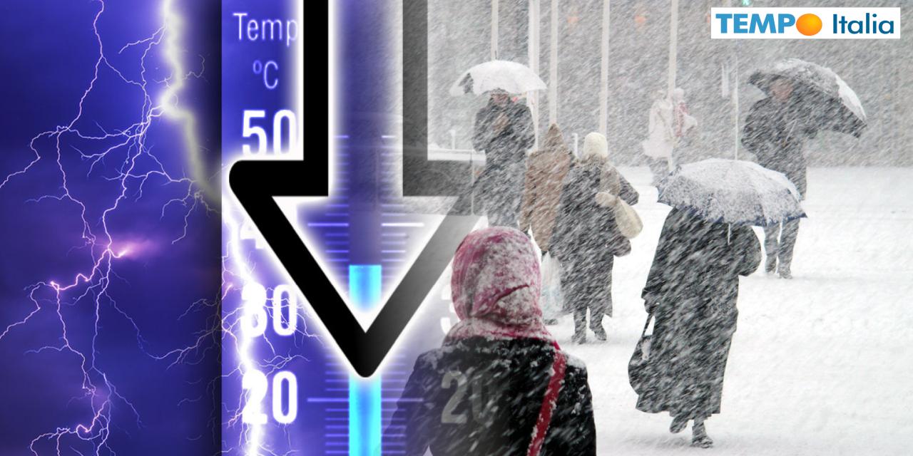 L'Inverno pronto a piombare