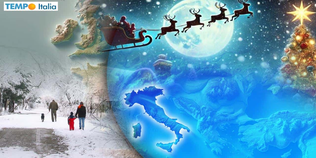 Meteo: l’Inverno è all’inizio, il bello arriverà vediamo quando