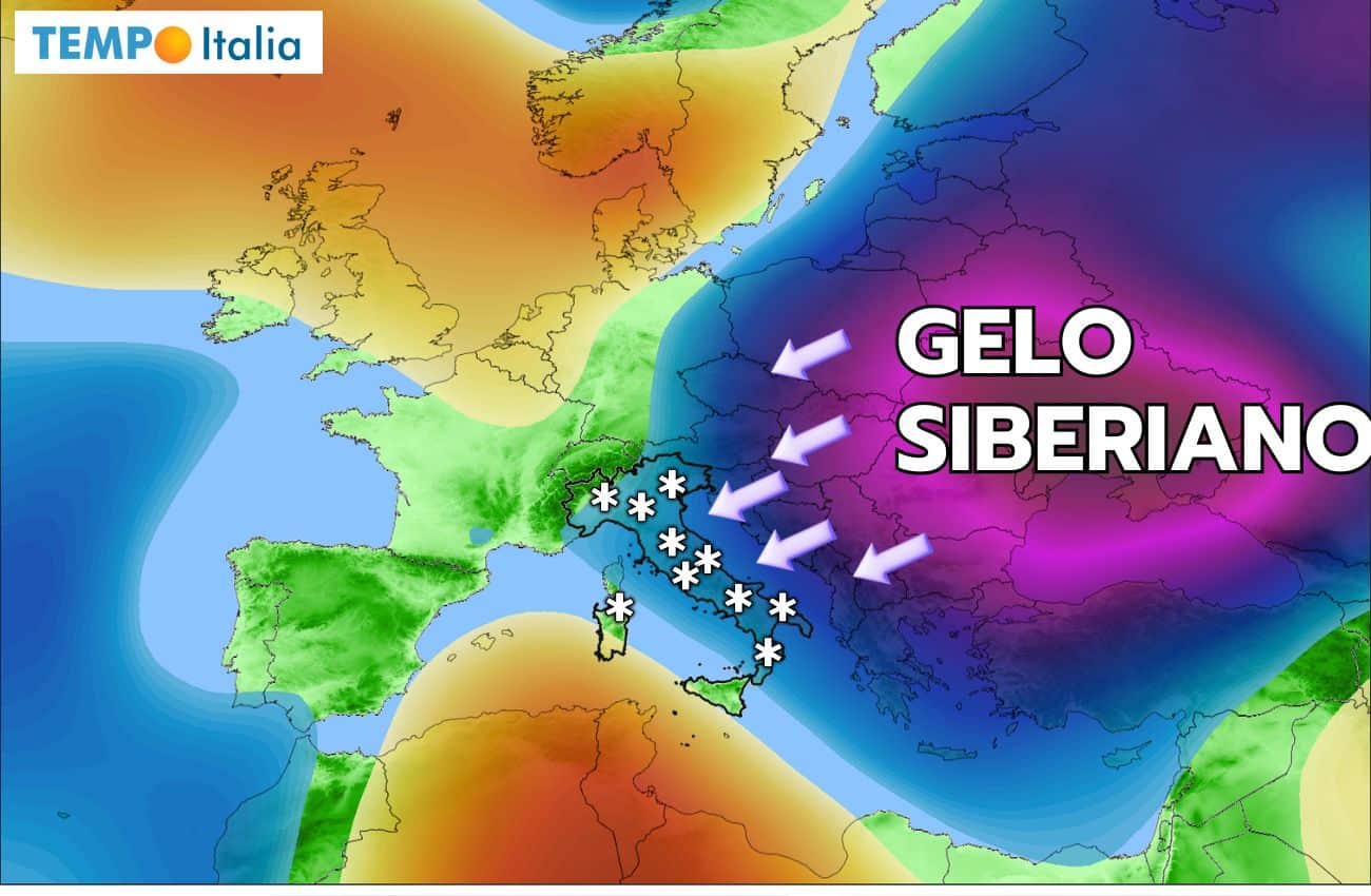 Effetti meteo negativi di La Niña sull'arrivo dei Gelo siberiano in Italia 2 gelo siberiano 10 jhu