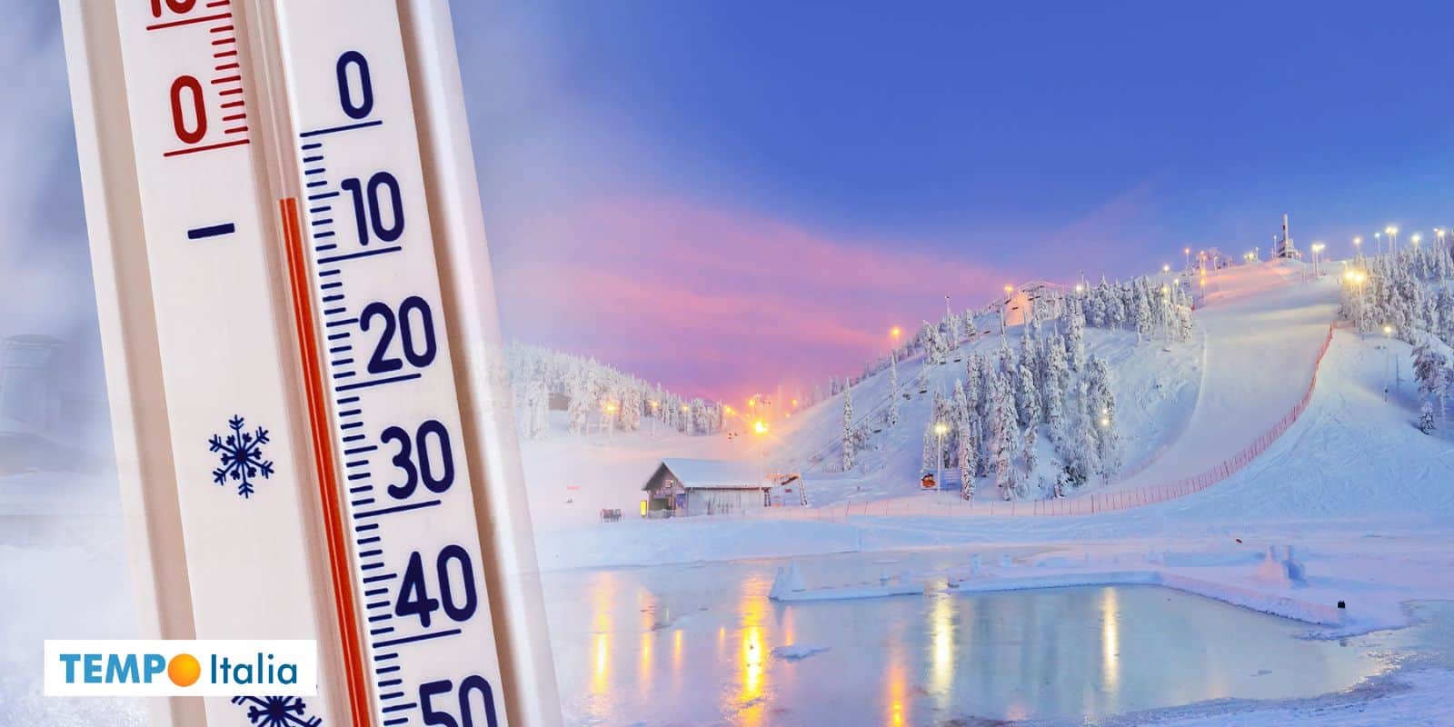 METEO Italia: il grande ritorno della Neve diffusa