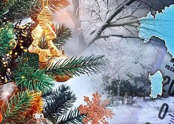 Cambiamento per le feste natalizie