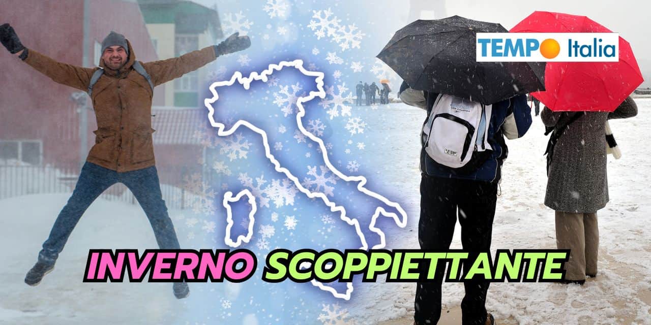 Inverno dal meteo scoppiettante: i motivi sono da sapere