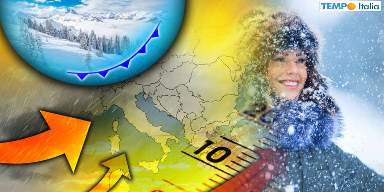 La prossima settimana partirà con l'Anticiclone, ma poi sorprese in vista