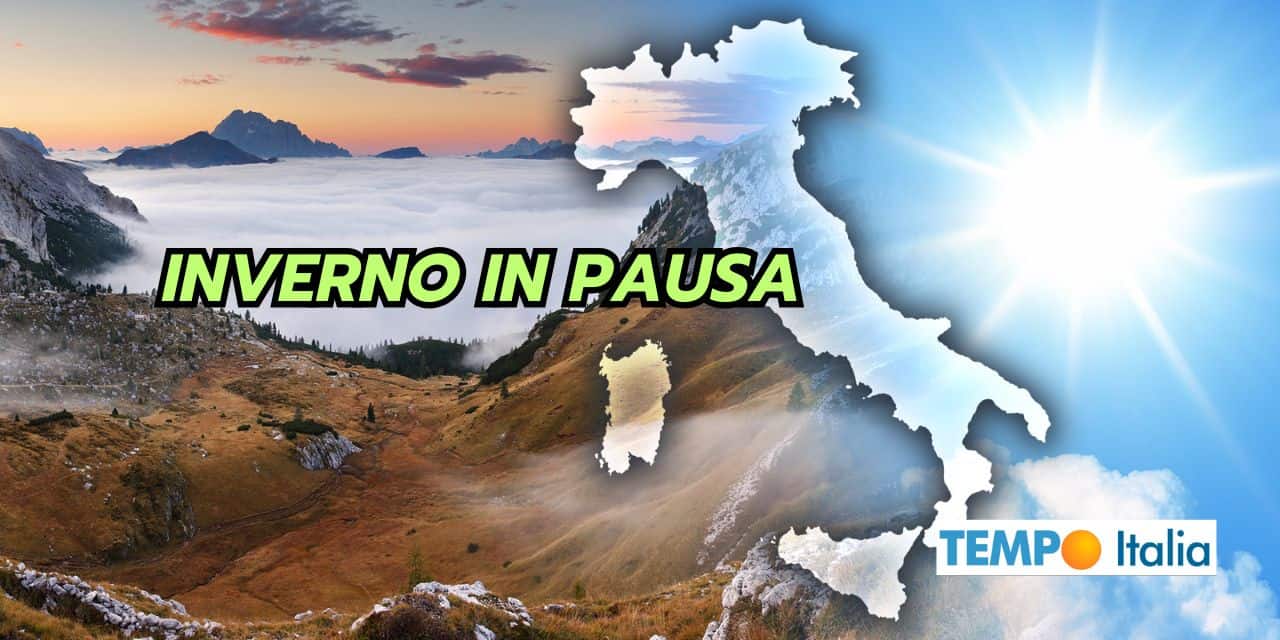 Inverno in pausa, ma il meteo ha delle sorprese, scopri di più