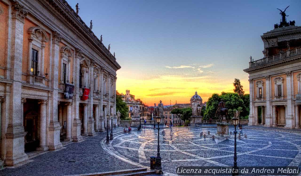 Meteo ROMA. Mite di giorno. Poi peggiora e calo temperatura