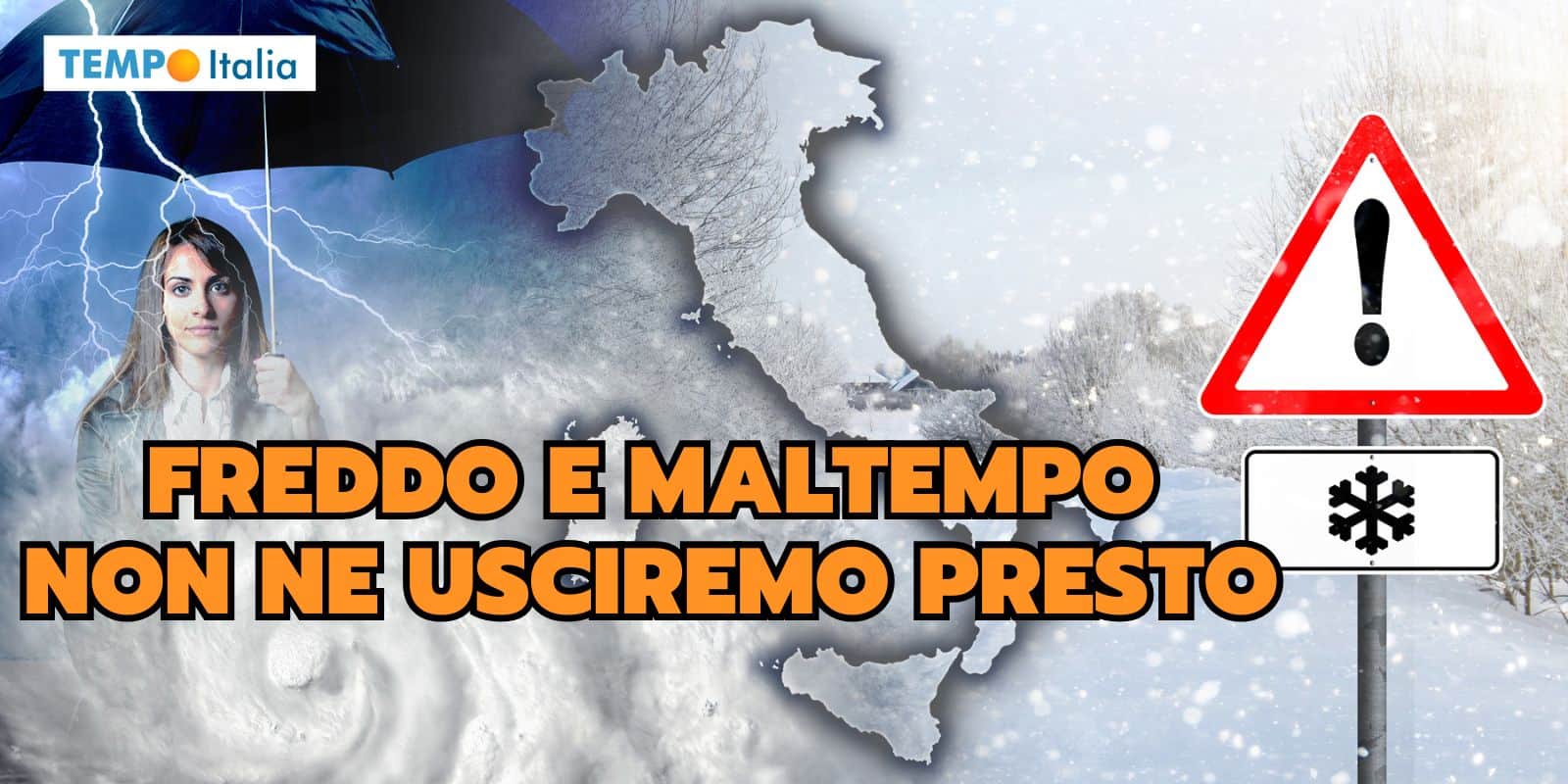 Meteo prossimi giorni: si prospetta un altro ciclone, ecco dove colpirà 2 meteo freddo maltempo 9 ehgaio