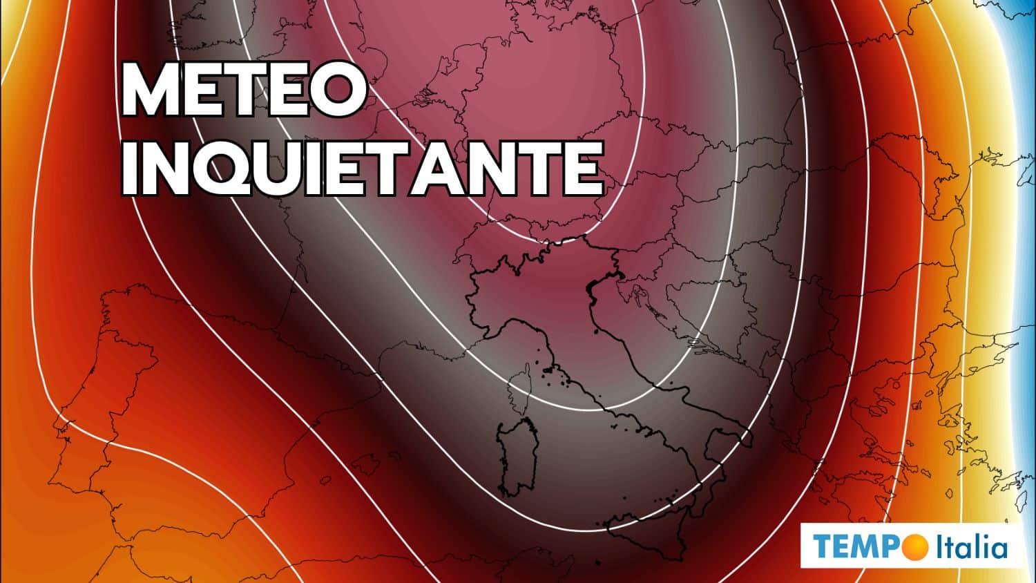 Meteo tra NATALE e CAPODANNO è inquietante