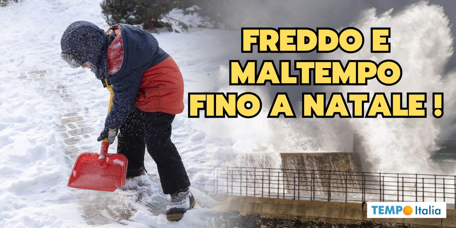 Meteo: verso una fase di Vero Inverno sino a Natale 2 meteo maltempo freddo natale 21 ehgaio
