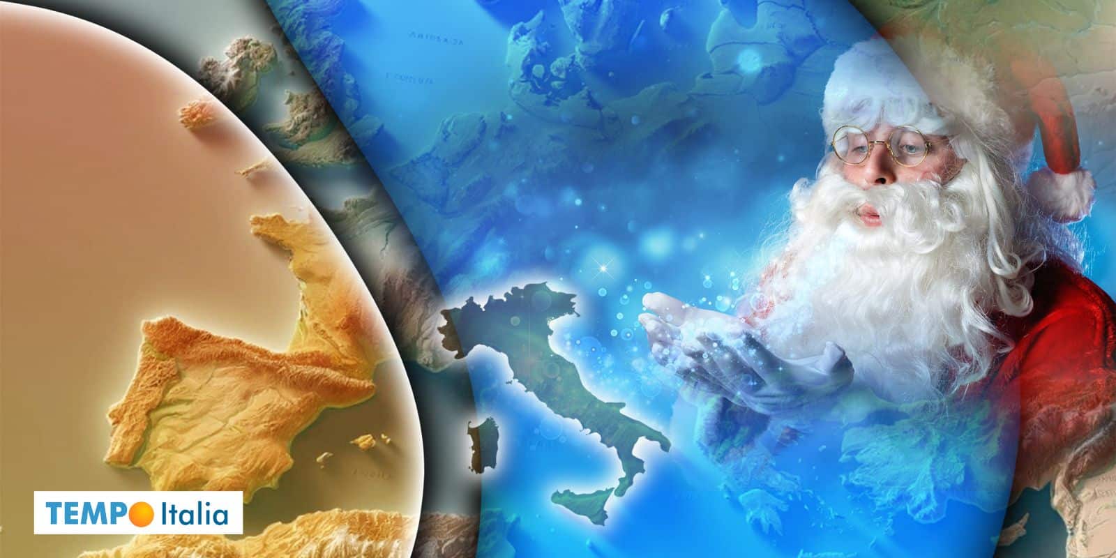 METEO Natale 2024: un’Italia divisa tra gelo e sole